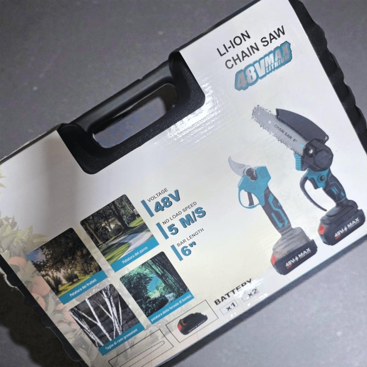 Aku Set – Pila i Makaze 48V Max — slika 6