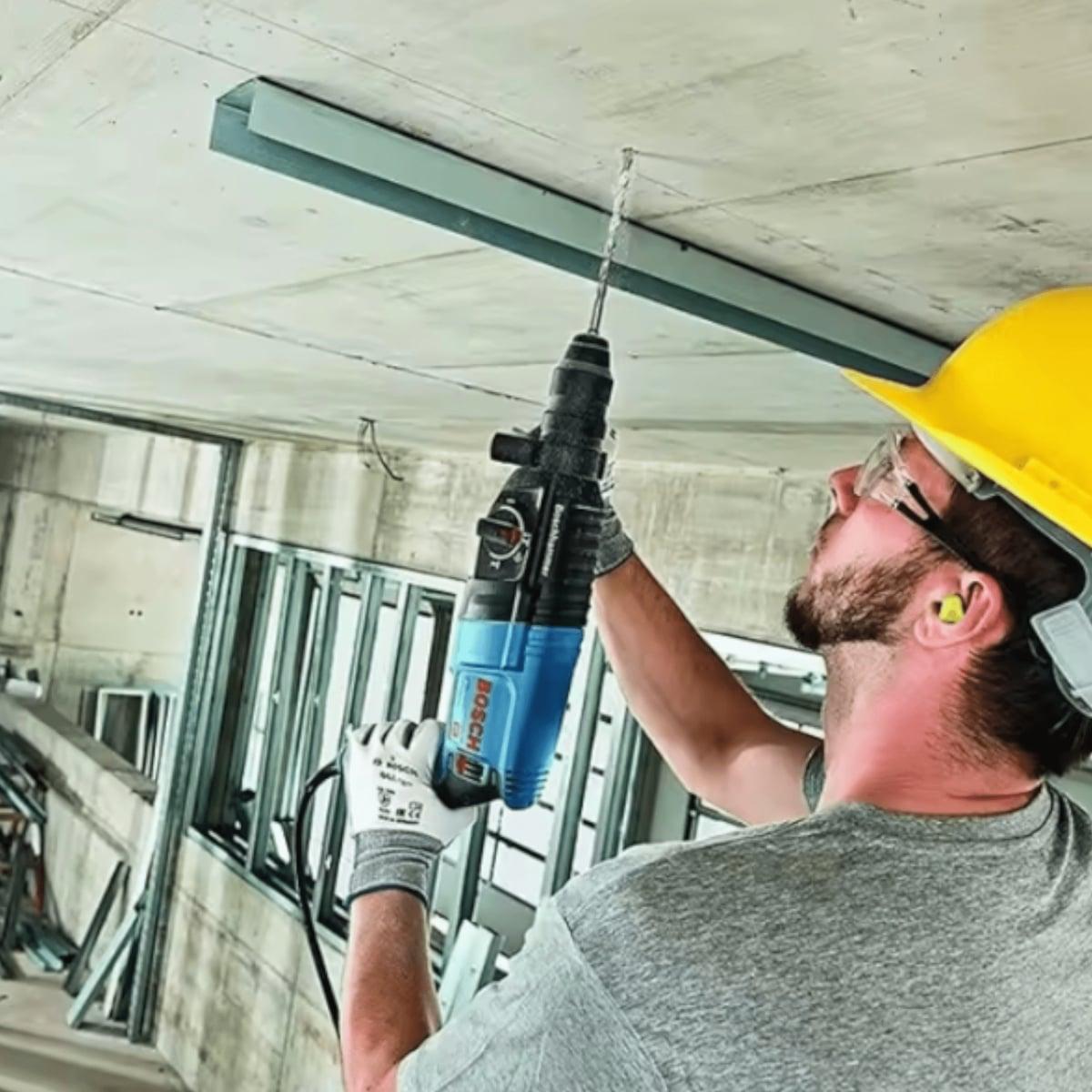 Udarna HT bušilica s dvije glave "Bosch" 800W — slika 5