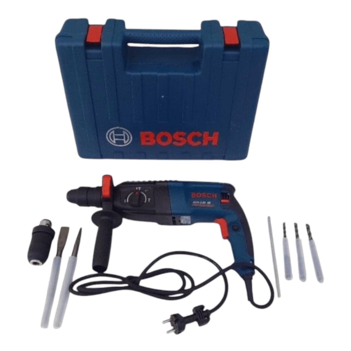 Udarna HT bušilica s dvije glave "Bosch" 800W — slika 6