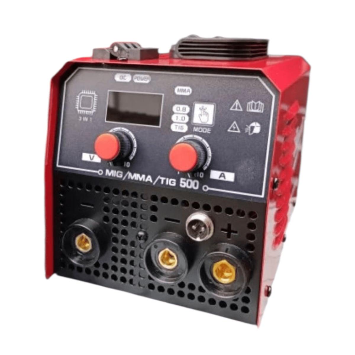 3u1 Aparat za Varenje MIG/MMA/TIG-500 (CO₂) — slika 3