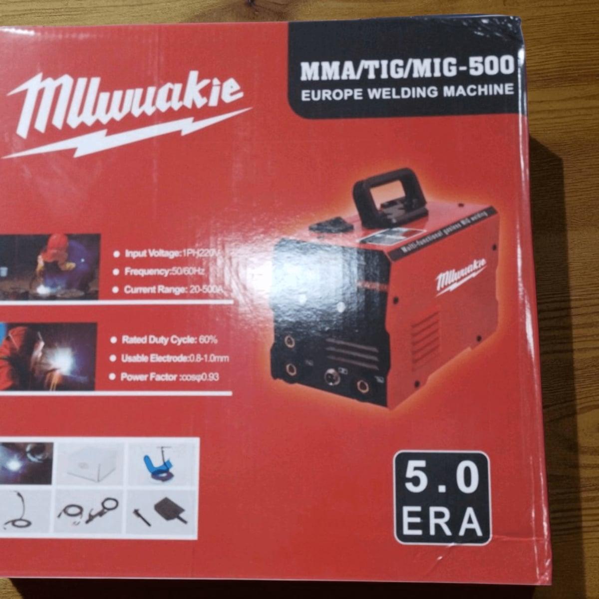 3u1 Aparat za Varenje MIG/MMA/TIG-500 (CO₂) — slika 4