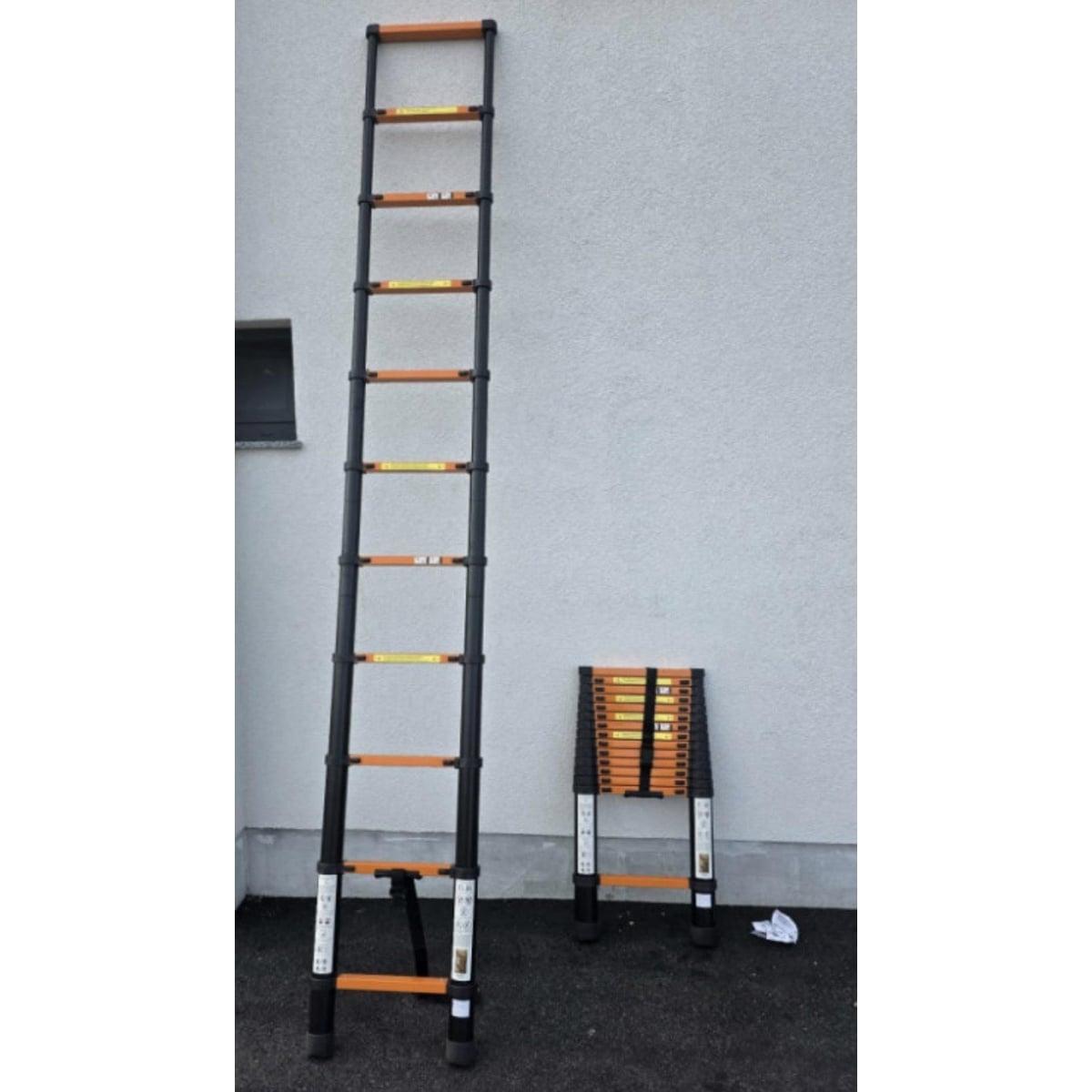 Ljestve 3,2m aluminijumske poboljšani model