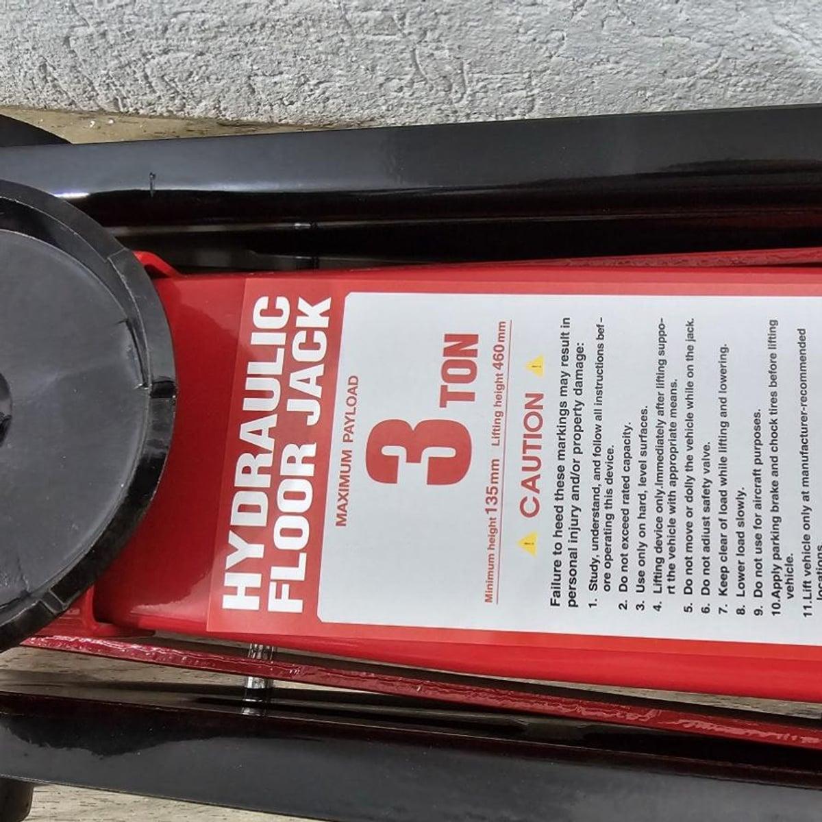 Hidraulična dizalica 3 tone Krokodil GERMANY TOOLS — slika 4