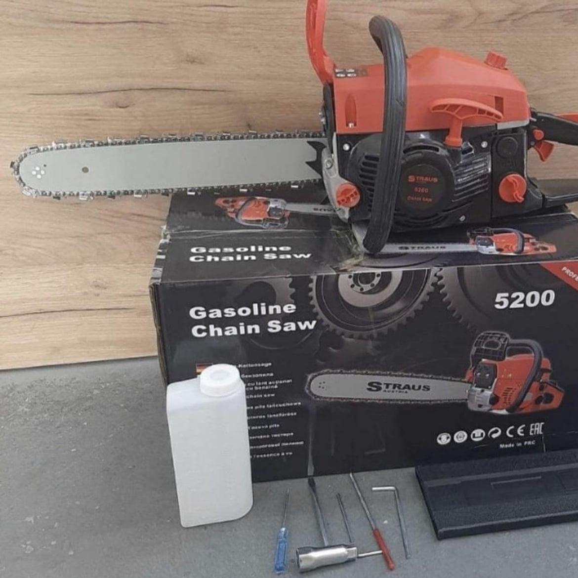 Motorka STRAUS 5.2 ks