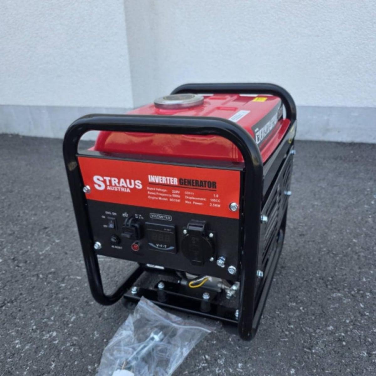 Agregat Straus Austria 2,5kw Inverter sa stabilizatorom napona