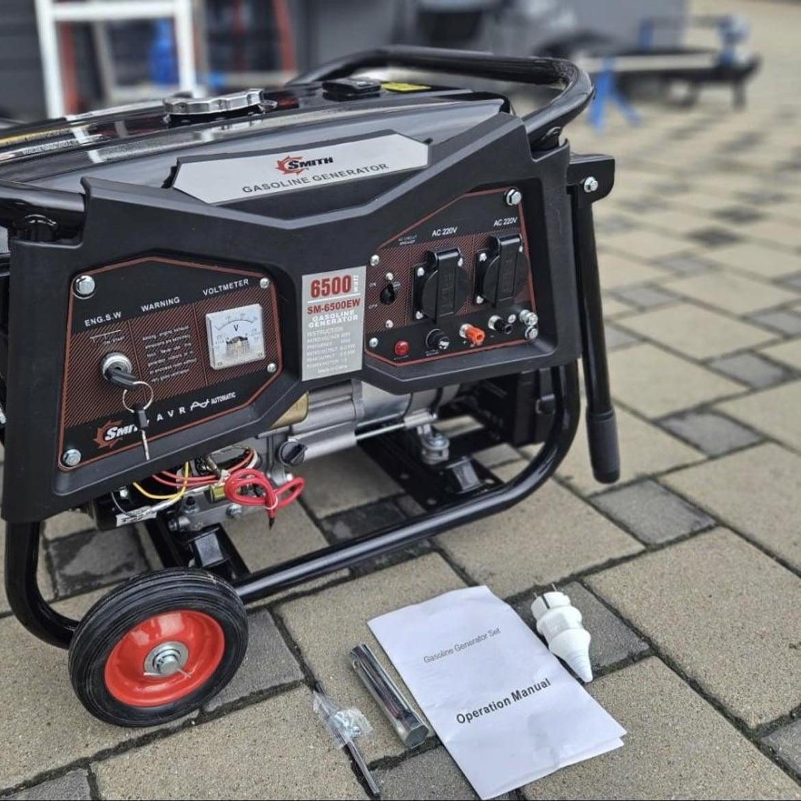 Agregat za struju SMITH AUSTRIA 6,5kW na ključ