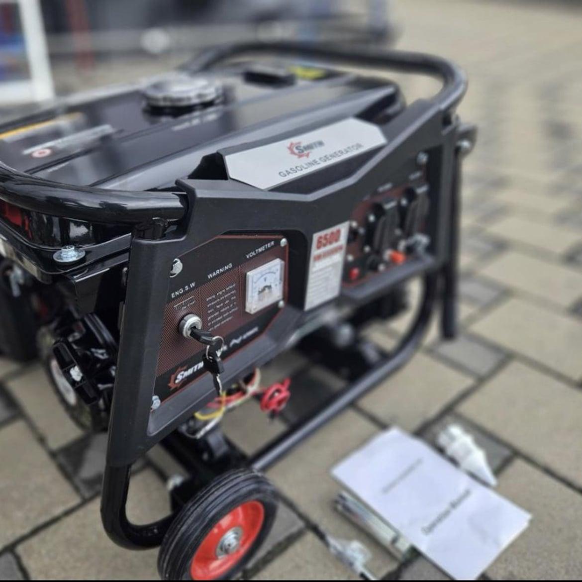 Agregat za struju SMITH AUSTRIA 6,5kW na ključ — slika 3