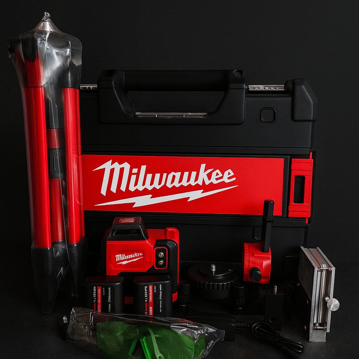 Građevinski laser MW + stalak 120cm