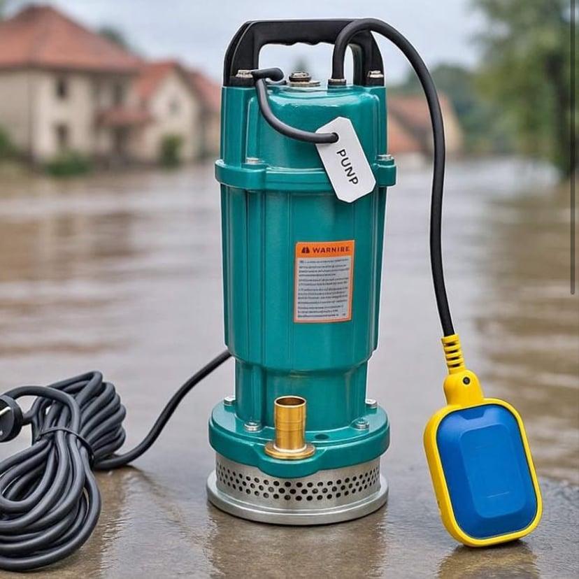 Pumpa za prljavu i čistu vodu BAUER 1,6kw