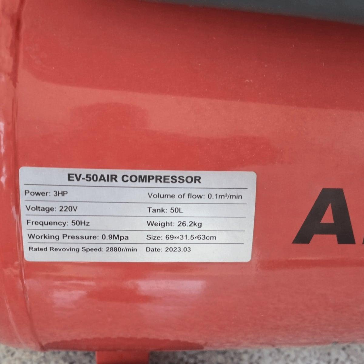 Vazdušni kompresor AEE 50l — slika 2