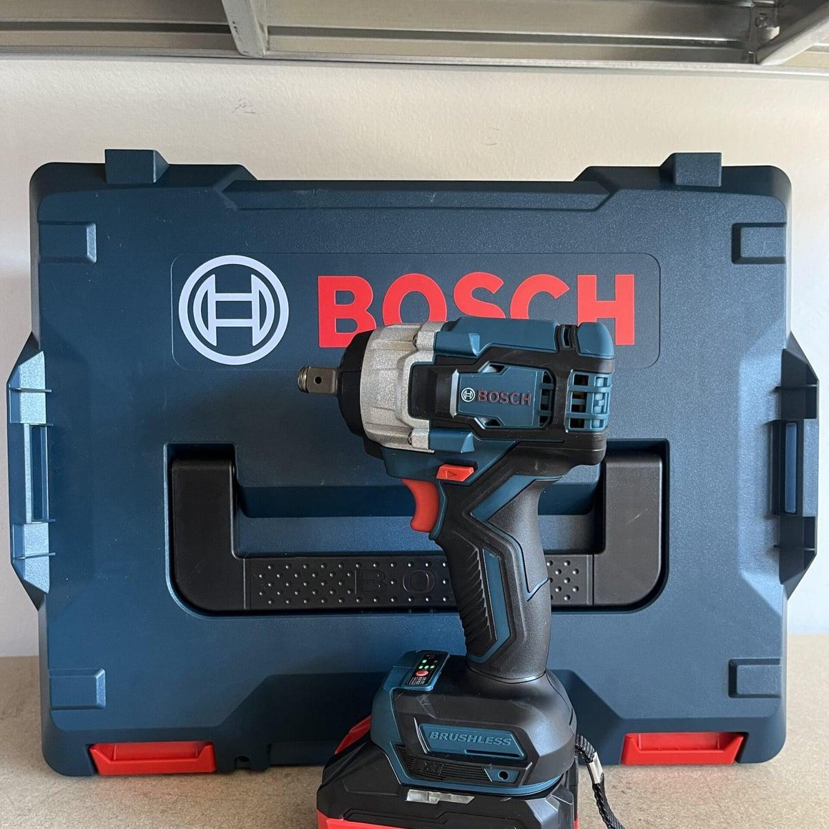 BOSCH 4u1 aku bušilica, brusilica, štemalica i odvijač 98V — slika 2