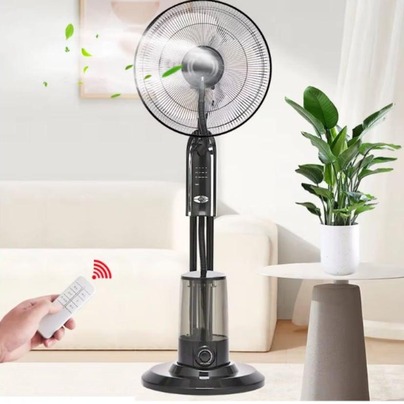 Ventilator sa posudom za raspršivanje magle 40cm