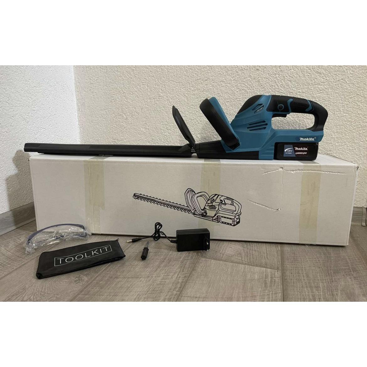 Aku trimer za živu ogradu aku škare/ makaze 128V