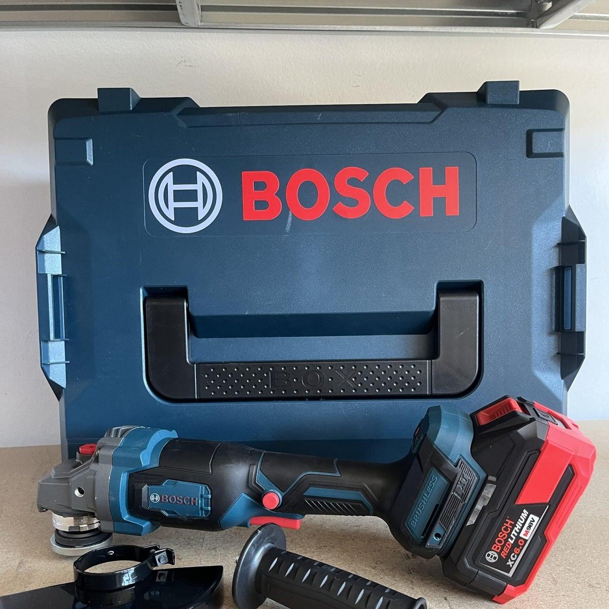 BOSCH 4u1 aku bušilica, brusilica, štemalica i odvijač 98V — slika 3