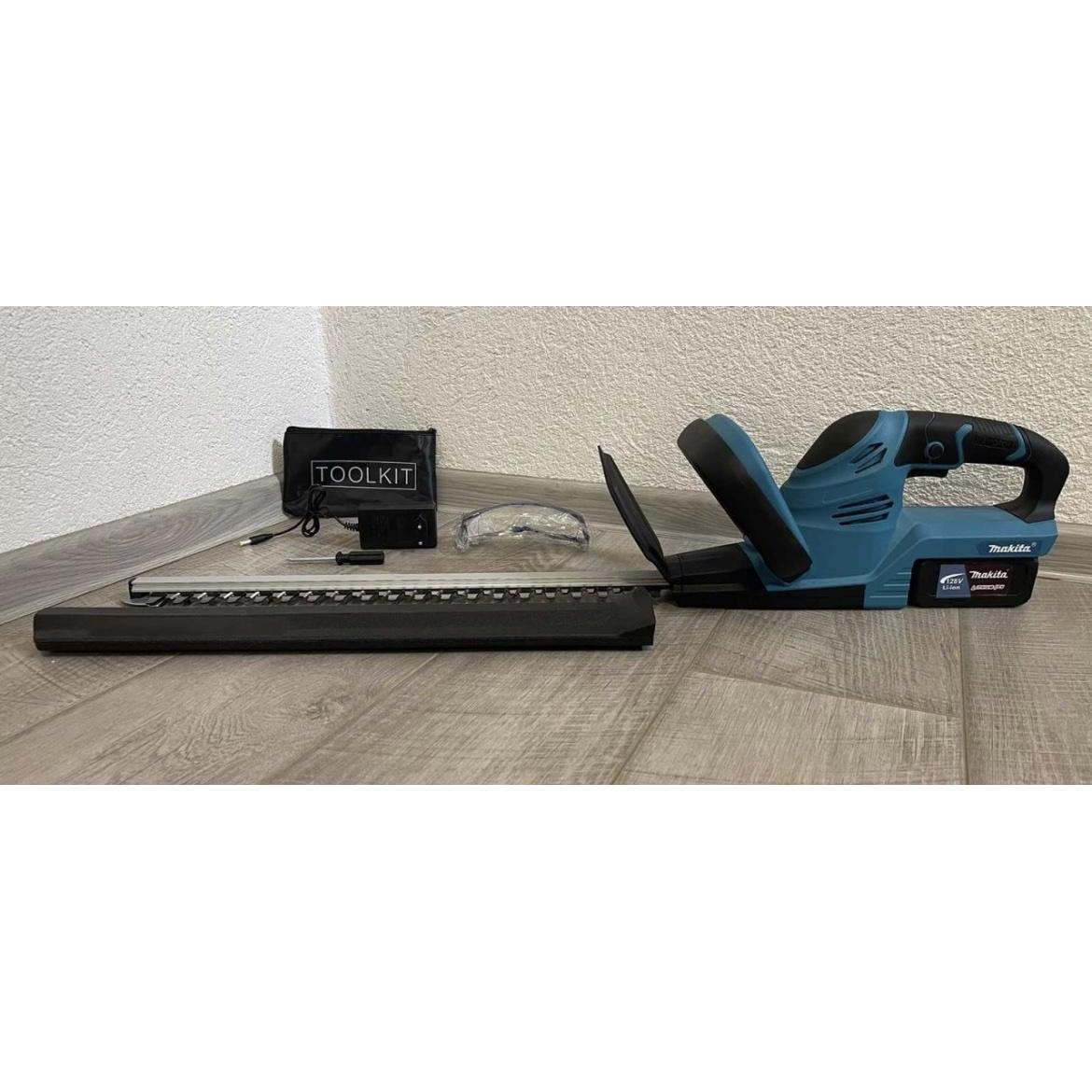 Aku trimer za živu ogradu aku škare/ makaze 128V — slika 2