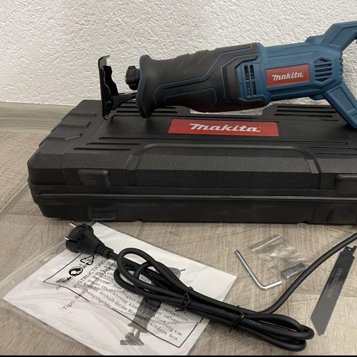 Recipročna pila (lisičiji rep) MT 1650W GRATIS 3 noža i rukavica — slika 2