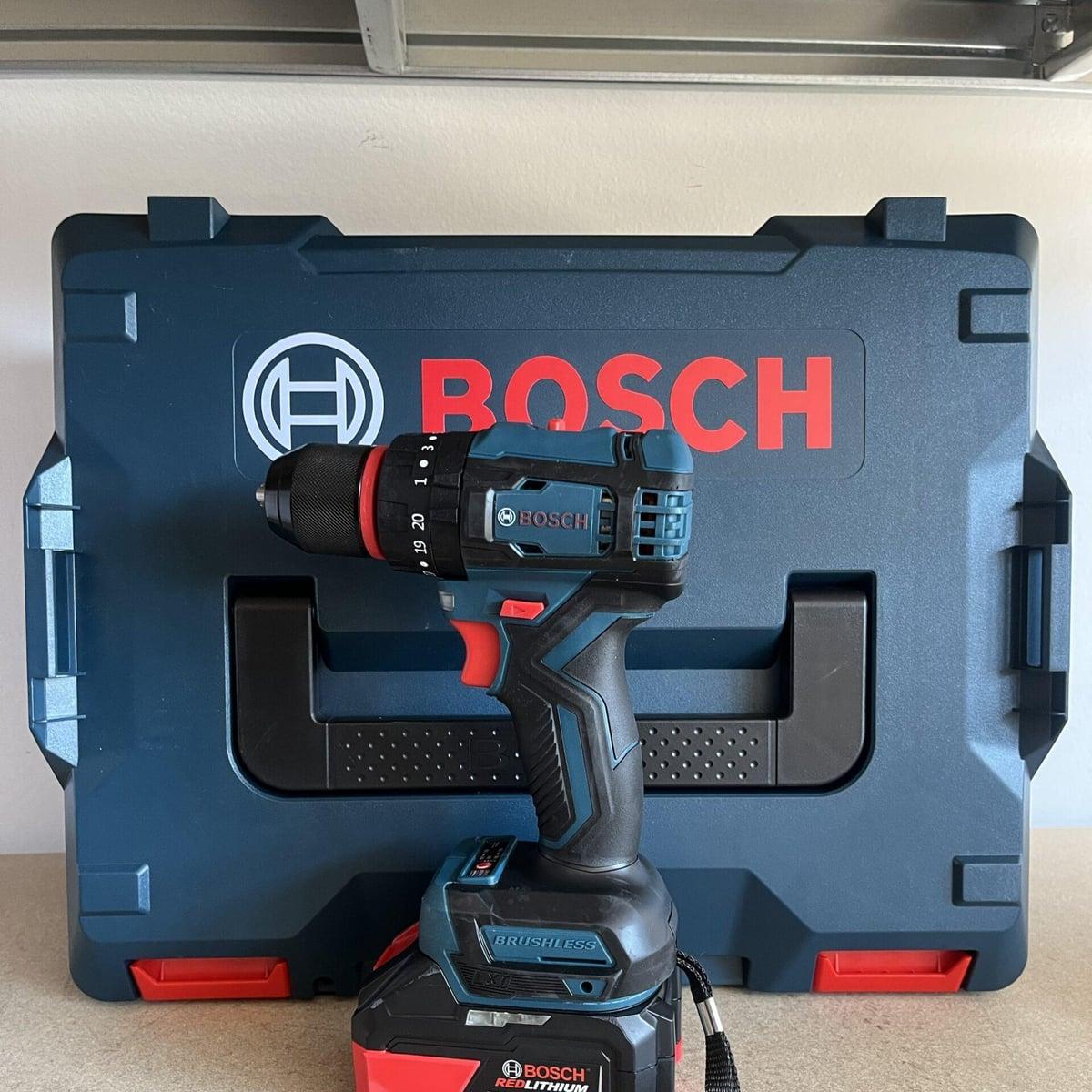 BOSCH 4u1 aku bušilica, brusilica, štemalica i odvijač 98V — slika 4