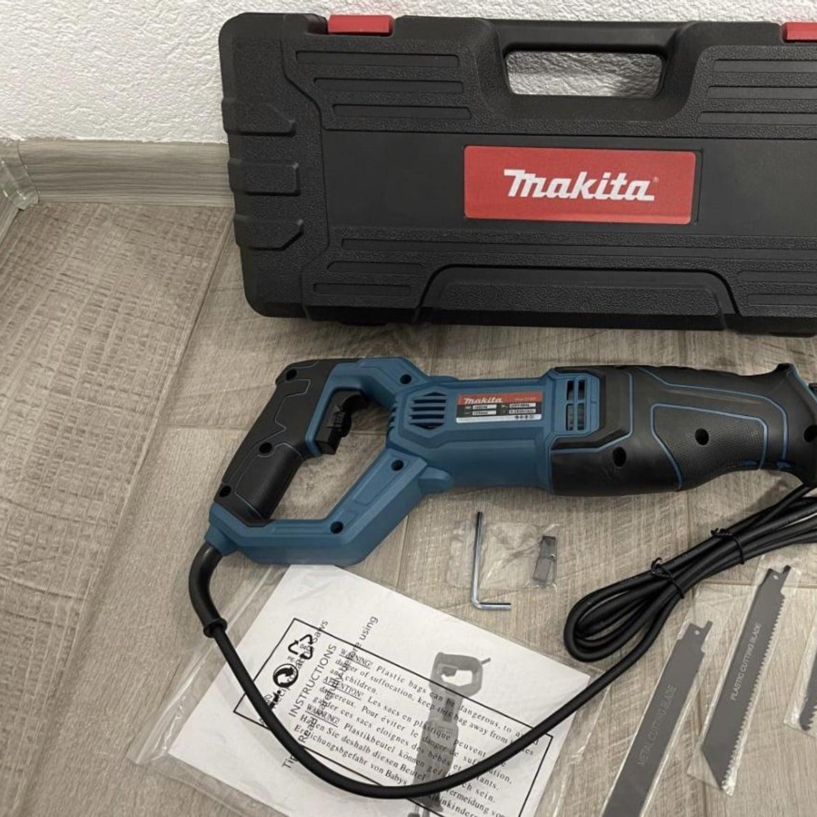 Recipročna pila (lisičiji rep) MT 1650W GRATIS 3 noža i rukavica — slika 3