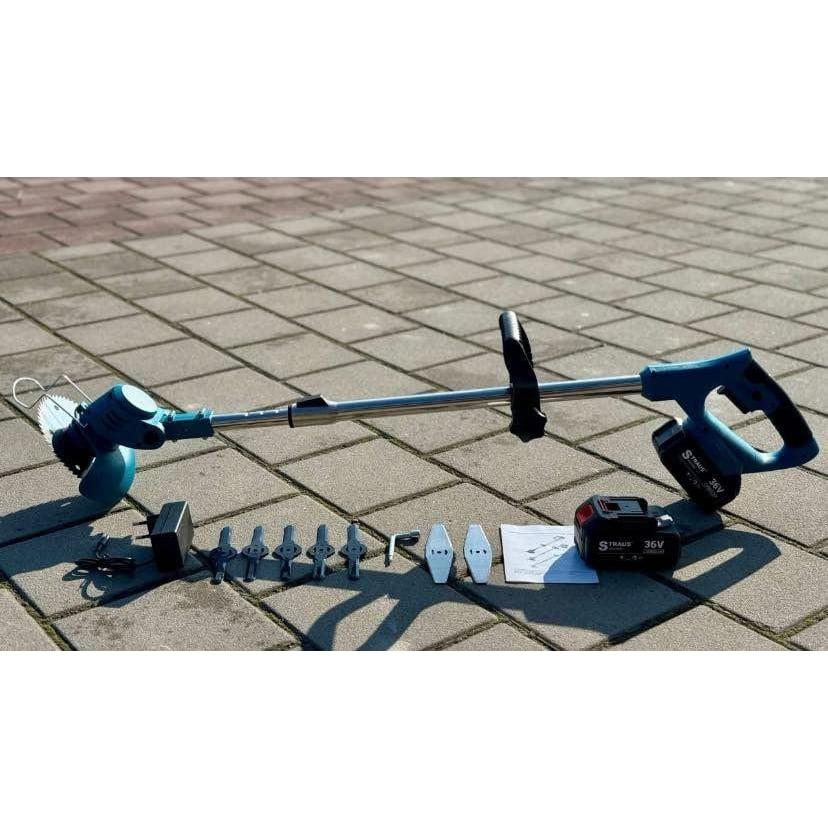 Aku trimer STRAUS AUSTRIA sa 2 baterije 36V 5Ah — slika 2