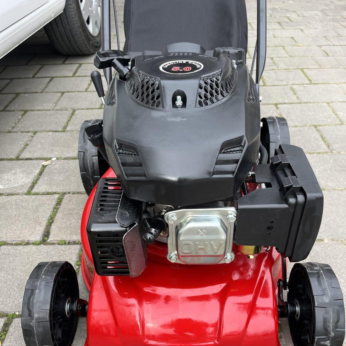 Kosilica za travu na BENZIN 5.0 ks OHV motor — slika 2