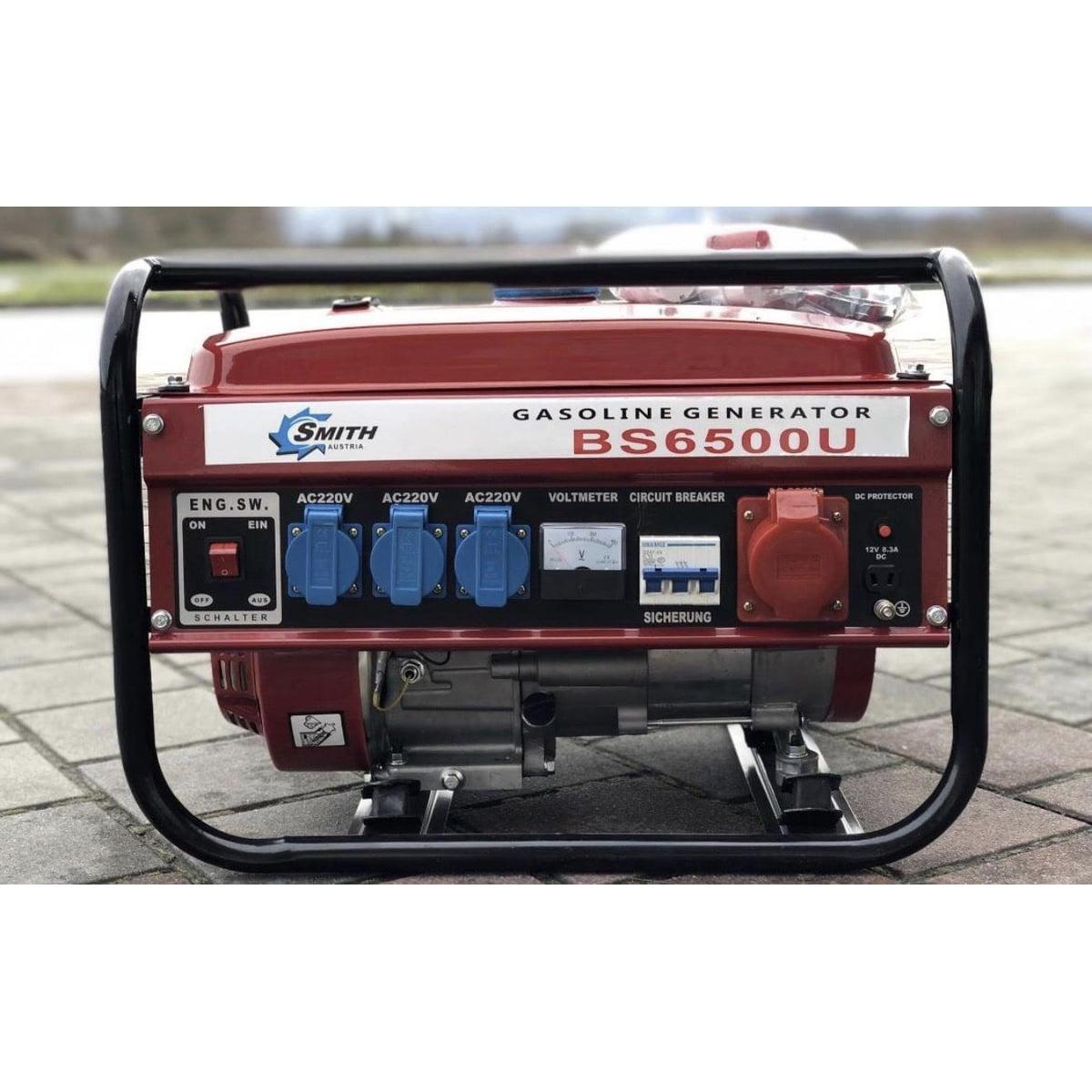Agregat veliki SMITH AUSTRIA 6,5KW-bakarani namotaji