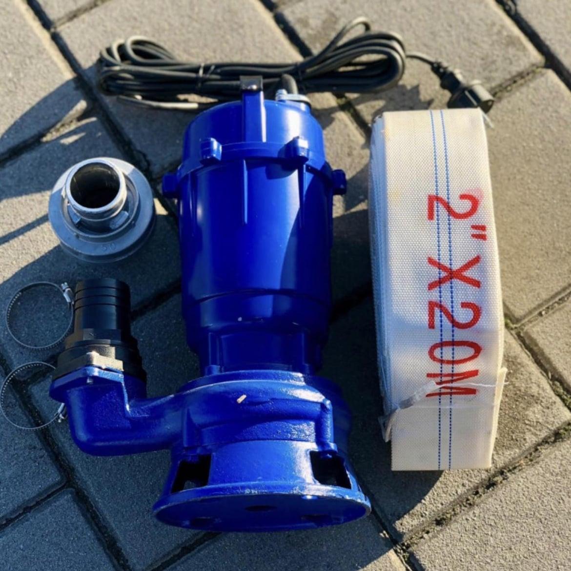 Pumpa muljara ONEX 3850W + gratis 20 m vatrogasnog crijeva — slika 2