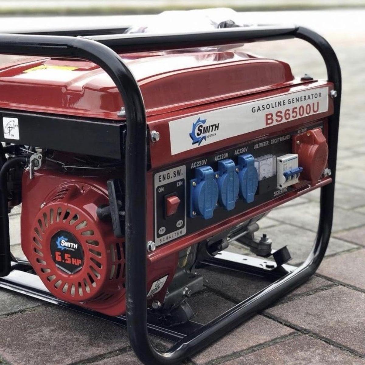 Agregat veliki SMITH AUSTRIA 6,5KW-bakarani namotaji — slika 2