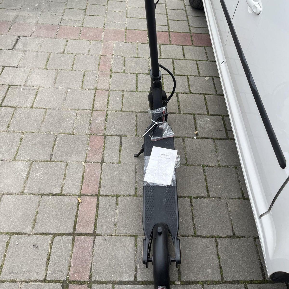 Električni trotinet/ skuter do 120kg — slika 4