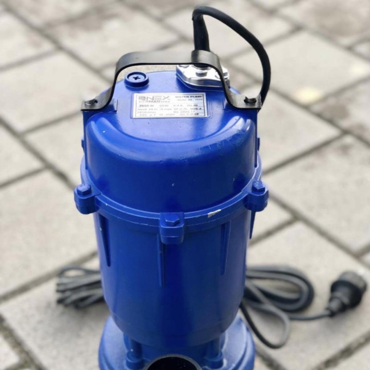 Pumpa muljara ONEX 3850W + gratis 20 m vatrogasnog crijeva — slika 3
