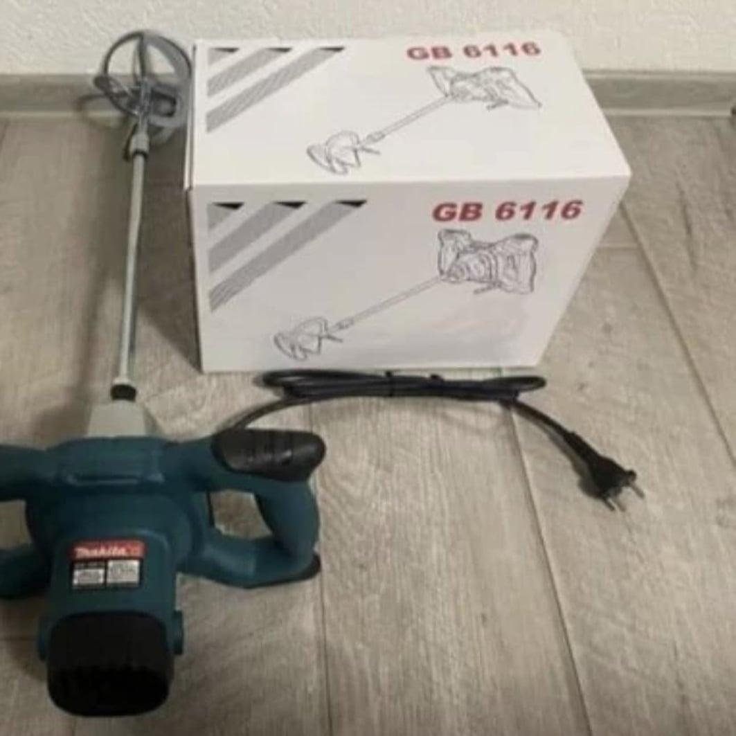 Mikser MT 2000W za ljepilo, boje, fasadu — slika 2