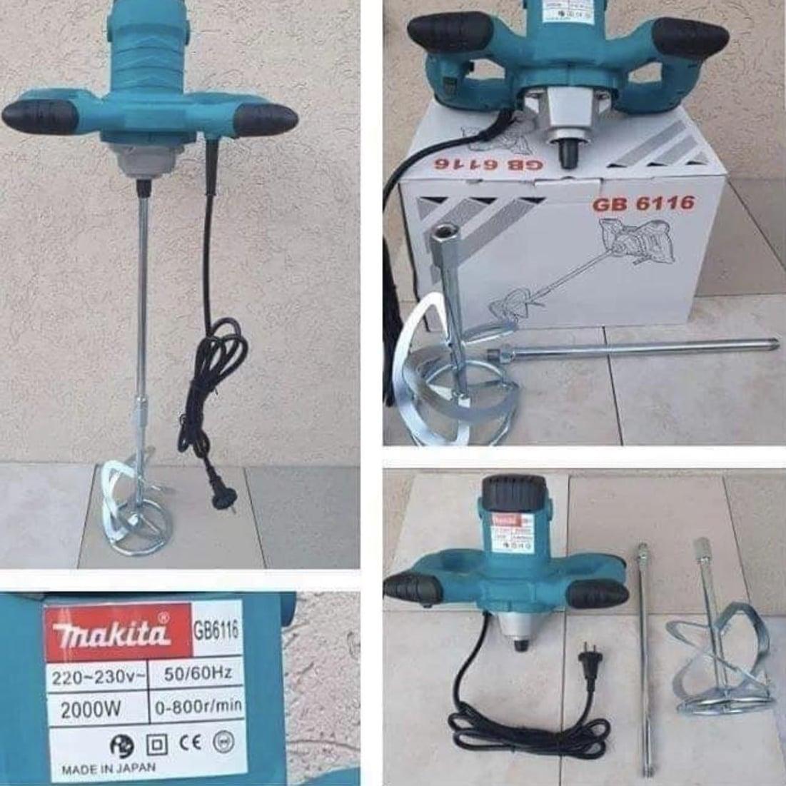 Mikser MT 2000W za ljepilo, boje, fasadu — slika 3