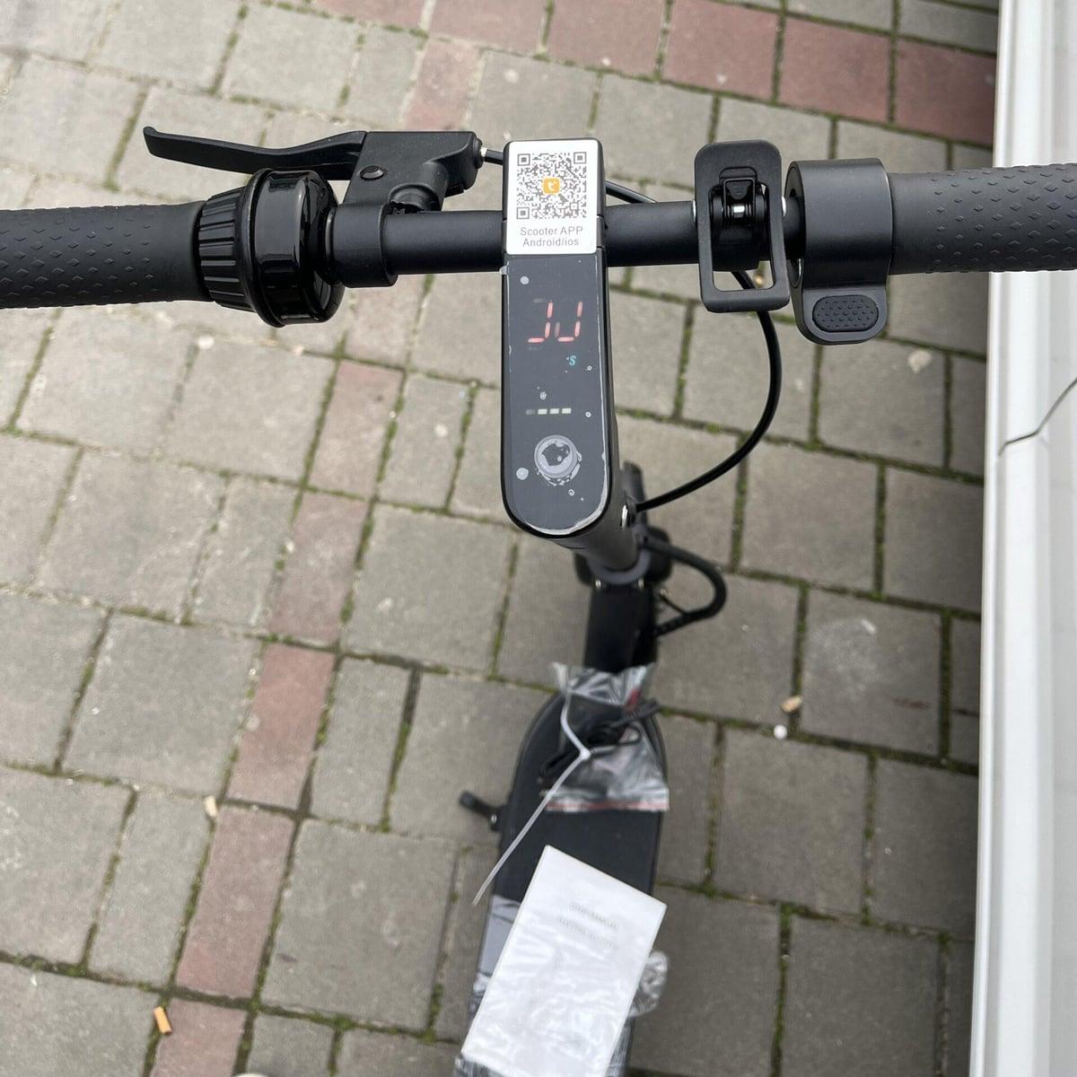 Električni trotinet/ skuter do 120kg — slika 6