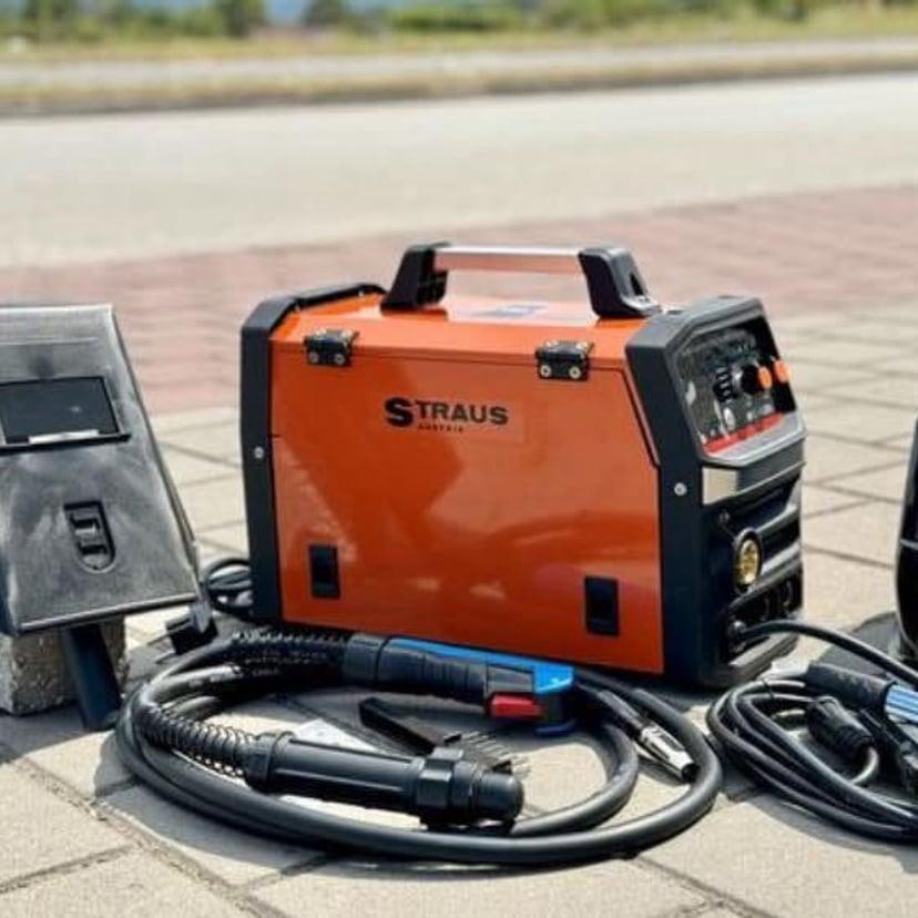 Aparat za varenje CO2 MIG/TIG/MMA STRAUS AUSTRIA 400A CO2 plin + elektro zavarivanje