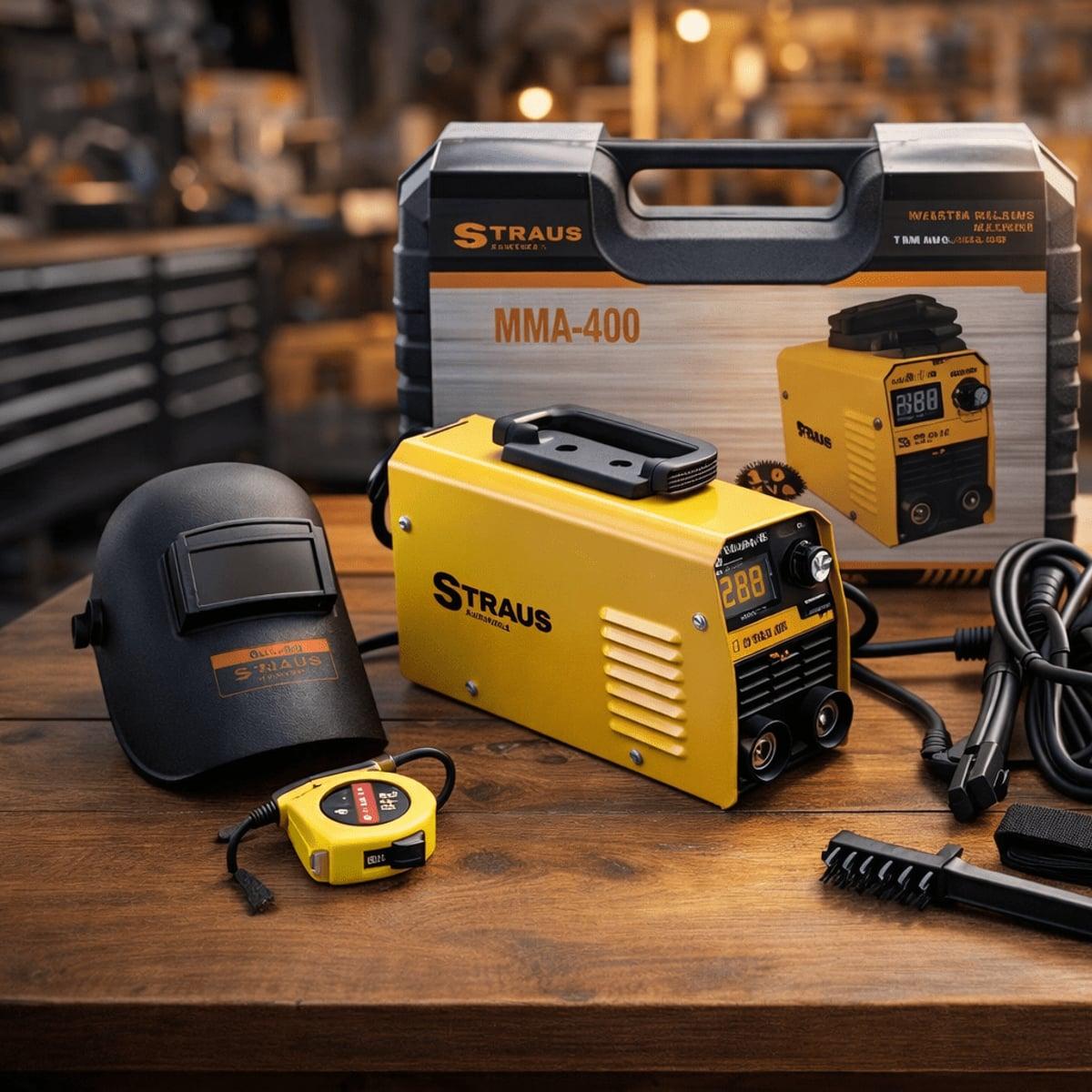 Aparat za varenje STRAUS AUSTRIA 400A MMA elektro