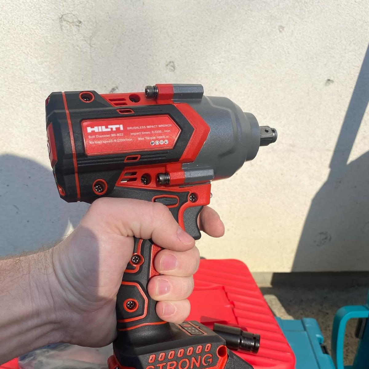 Udarni odvijač HT 128V 4.0Ah — slika 4