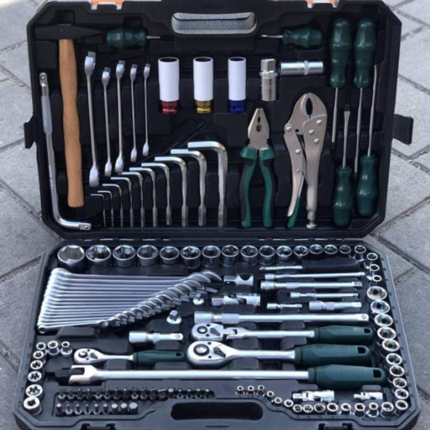 Set gedora i ključeva 142 pcs