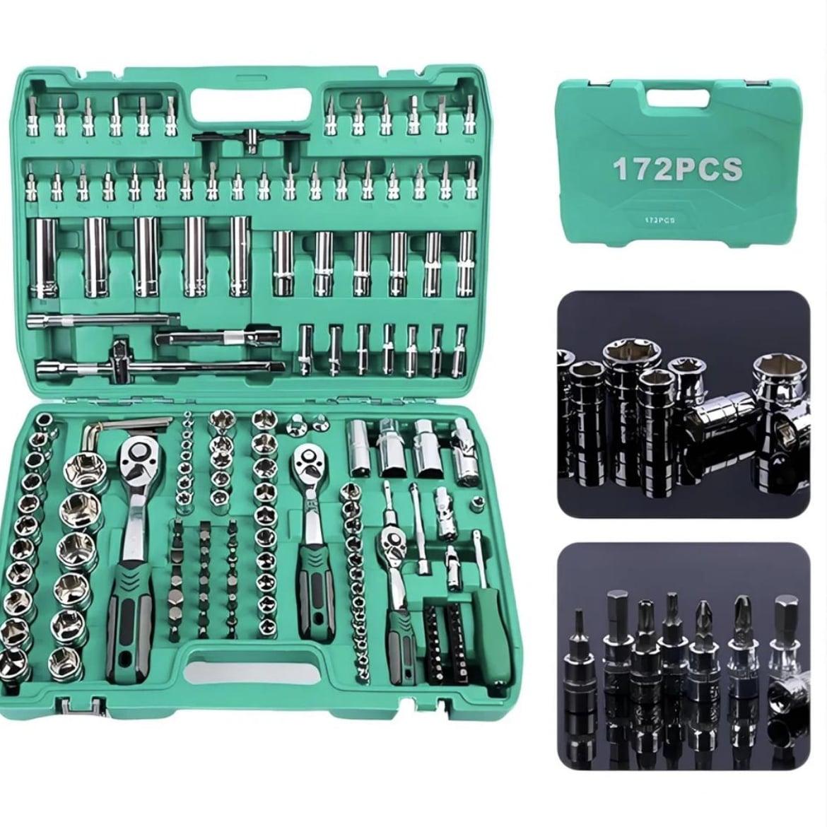 Set gedora 172 dijela CHROME VANADIUM