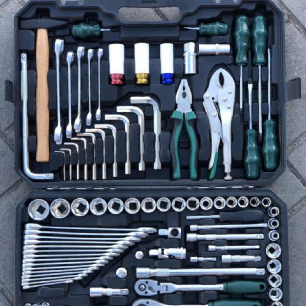 Set gedora i ključeva 142 pcs — slika 2