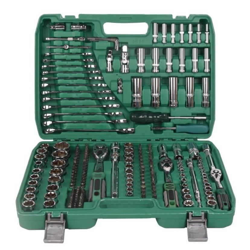 Set 216 gedora i ključeva torex mehaničarski alat full