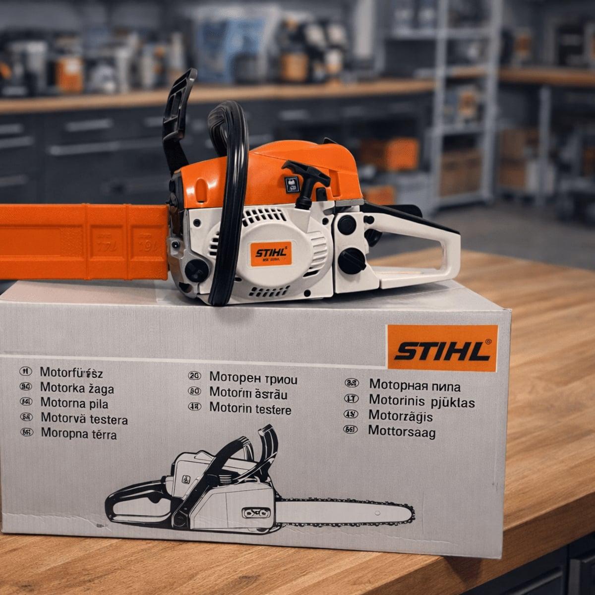 Motorka STIL STIHL Motorna Pila Za Drva Motorne Pile — slika 3