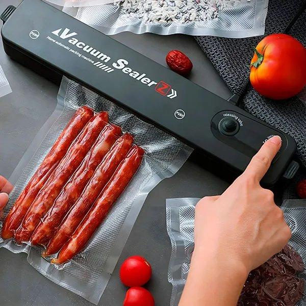 Vakumirka za Hranu – Mašina za Vakumiranje i Pakovanje + 10 kesica gratis