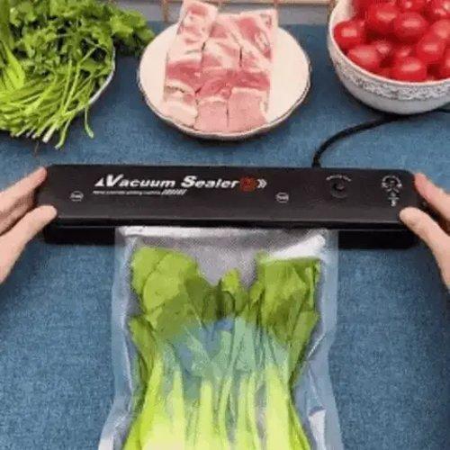 Vakumirka za Hranu – Mašina za Vakumiranje i Pakovanje + 10 kesica gratis — slika 4