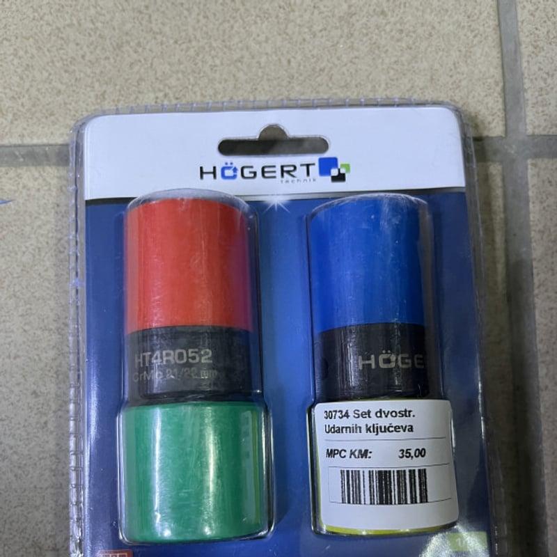 Set dvostrukih udarnih kljuceva