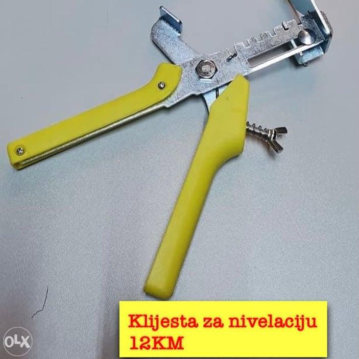 Klijesta za nivelaciju