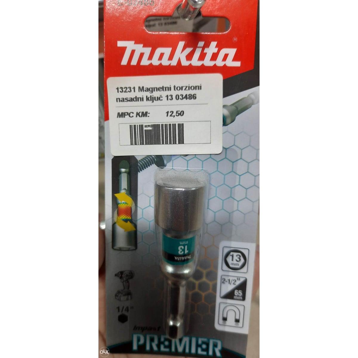Makita magnetni torzioni nasadni kljuc 13