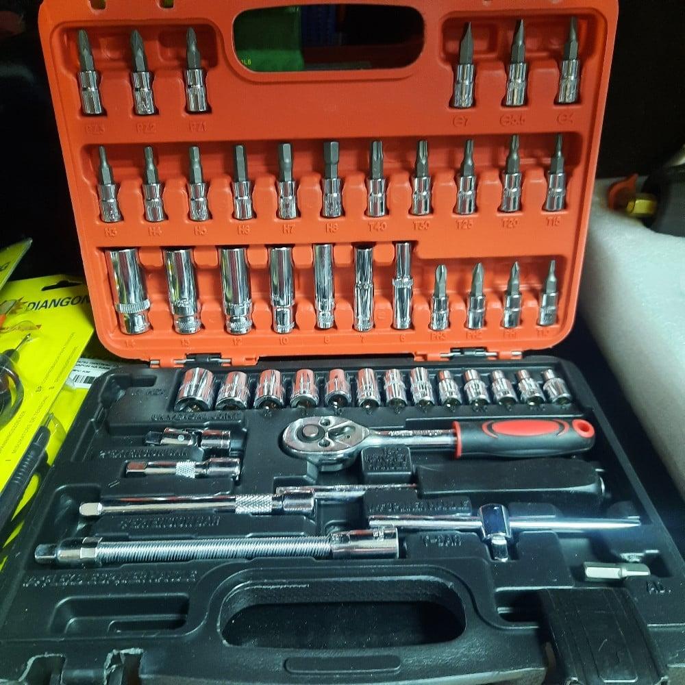 Gedore, set gedora, 53 komada