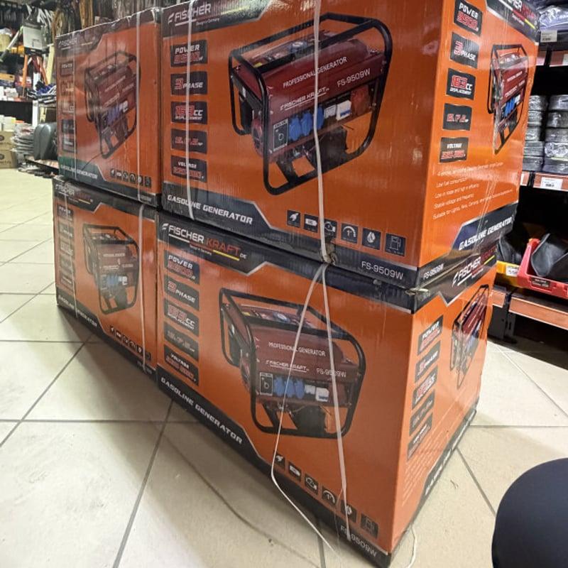 BENZINSKI AGREGAT GENERATOR FISCHER FISER 8500 W KRAFT