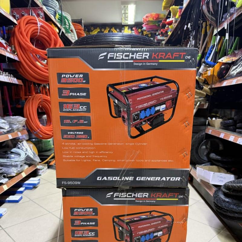 BENZINSKI AGREGAT GENERATOR FISCHER FISER 8500 W KRAFT — slika 2