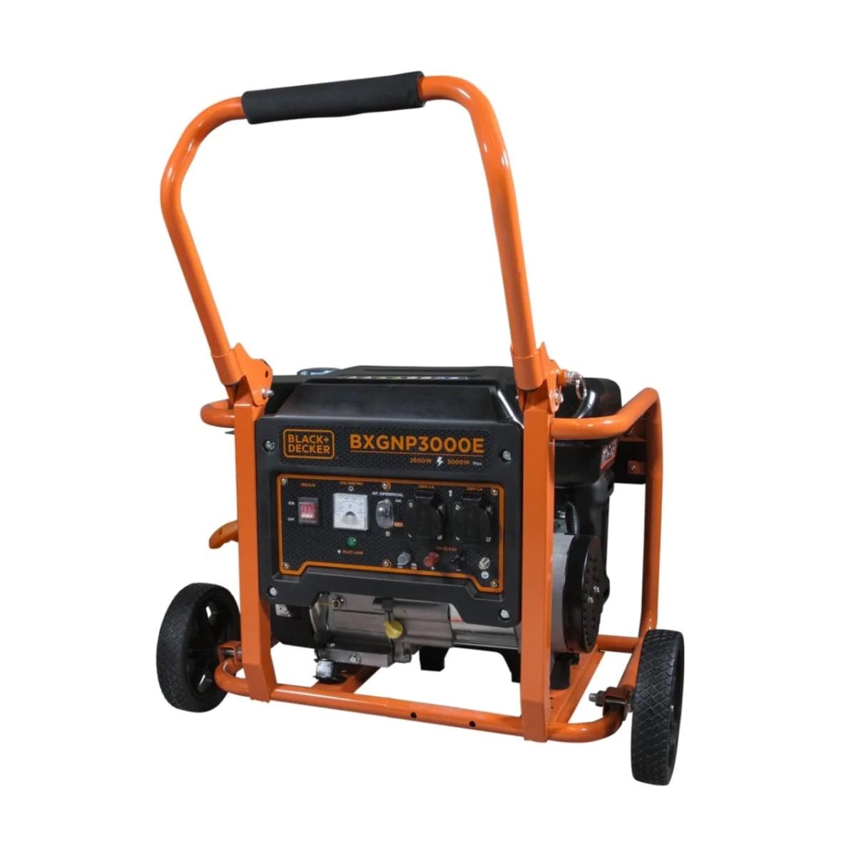 AGREGAT BENZINSKI 3000E BLACK DECKER