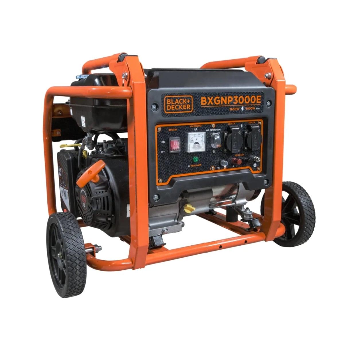 AGREGAT BENZINSKI 3000E BLACK DECKER — slika 2